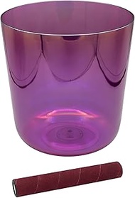 Infinity Singing Bowl - C4, Magenta, 6.75 Inches 432 Hz