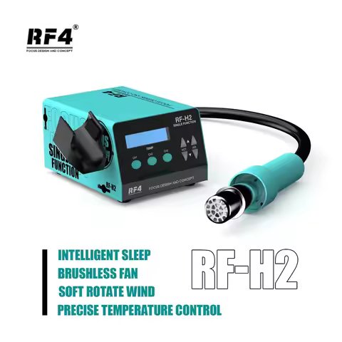 RF4 RF-H2 ESD Rework Station For Phone BGA Desoldering Repairing Hot air gun welding bench lead free