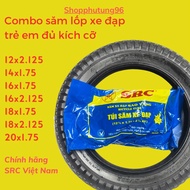 Children's bicycle tire and tube Combo of all sizes 12 14 16 18 20x1.75
