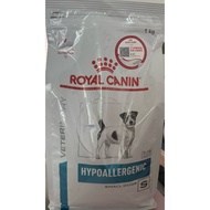 1kg Royal Canin Hypoallergenic for Small Dogs