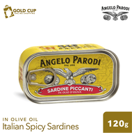 Angelo Parodi - Italian Spicy Sardines in Olive Oil 120g