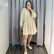 REMMUS Beige Dress