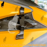 BRACKET SIDE COVERSET YAMAHA Y15ZR WITH BIG RADIATOR/BRACKET COVERSET TEPI Y15ZR RADIATOR BESAR