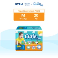 Cutie Dry Convenient Pack M (20's)