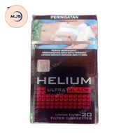PRODUK TERBARU ROKOK HELIUM BLACK DAN BLUE FANS FILTER 20 BATANG CUKAI RESMI READYY