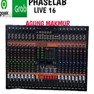 MIXER AUDIO PHASELAB LIVE 16 / MIXER PHASELAB LIVE16 16 CHANNEL
