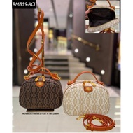 Jual tas bonia original sling bag semi sonia monogram la luna Diskon