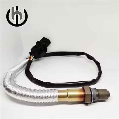 0258017051 Front Lambda Probe Oxygen O2 Sensor Fit For BMW 5 E60 Touring E61 M5 6 E63 E64 S85 engine