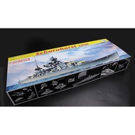 DRAGON 1062 1/350 German Battleship scharnhorst,1940