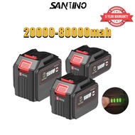 SANTINO 2188VF 80000mah 988VF15 sections of Large capacity lithium battery Cordless drill battery fo