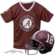 NCAA Kids Football Helmet + Jersey Sets - College Uniform + Helmet Sets for Boys & Girls-Toy Kids Co