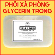 500g SavonA Glycerin Soap Base | SavonA Glycerin Melt & Pour Soap Base 500g