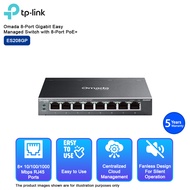 TP-LINK ES208GP Omada 8-Port Gigabit Easy Managed Switch with 8-Port PoE+
