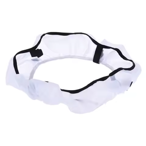 Andoer Video Photography Speedlite Flash Light Soft Cloth Diffuser Kit for Any 18" Ring Fluorescent