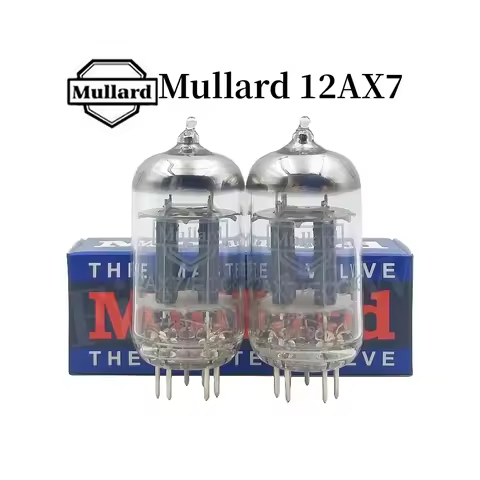 Mullard Vacuum Tube ECC83 12AX7 Upgrade ECC803 6N4 B759 ECC83S CV4004 E83CC HIFI Audio Valve Electro