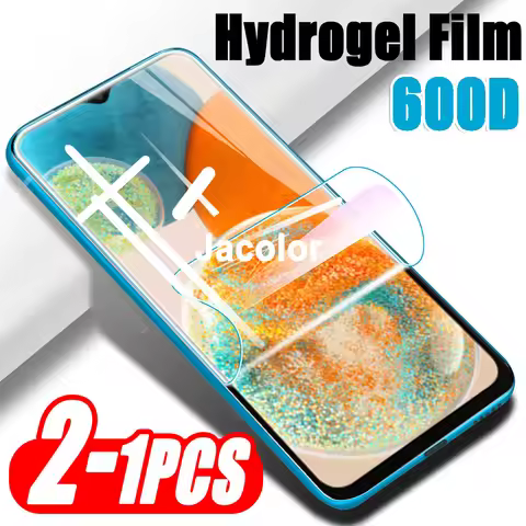 1-2PCS Screen Protector Hydrogel Film For Samsung Galaxy A23 A13 4G A33 A53 A73 A03s 5G A 53 33 23 0