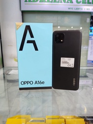 Oppo A16e 3GB/32GB (SECOND)