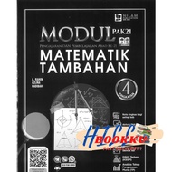 (NILAM) MODUL PAK21 TINGKATAN 4 MATEMATIK TAMBAHAN