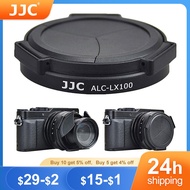 JJC ฝาปิดเลนส์อัตโนมัติอัตโนมัติสำหรับ Panasonic LUMIX DMC-LX100 DMC-LX100II D-LUX LEICA (Typ 109) D