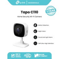 TP-Link Tapo C110 Home Security Wi-Fi Camera