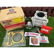 LC135 Y15 62MM CERAMIC BLOCK + FORGED PISTON (KIT SET) LC135 62mm