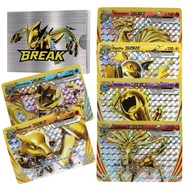 Mới nhất Pokemon TCG xy phá vỡ Thẻ vàng arcanine ho-oh lugia greninja trevenant hiếm thẻ Bộ sưu tập
