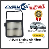 ASUKI Engine Air Filter Toyota Prius NHW20 FA-2010
