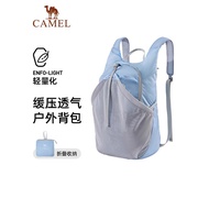 Camel Outdoor Lightweight Climbing Bag Cycling Backpack Travel Mountain Climbing Sports Backpack Fol