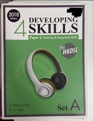 Developing Skills Paper 3 Listening & Integrated Skills HKDSE 2018