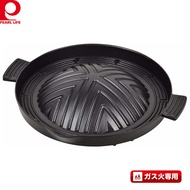 [Korea] BBQ Grill Pan / Cooking Grilled Steak Meat Stand Genghis Khan Plate / Made in Korea