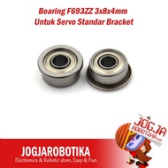 Bearing F693ZZ 3x8x4mm Untuk Servo Standar Bracket