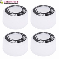 BEBETTFORM 4Pcs/Set Skateboard Wheels, 78-85A Hardness High Elasticity Skateboard Replacement Wheels