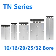 Xy Lanh Khí Nén 2 Ti Airtac TN10/16/20/25/32 full hành trình (có từ)