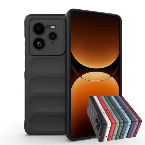 For Realme GT7 Pro Cover Realme GT 7 Pro 5G Case 6.78 inch Rubber Shockproof Soft Silicone Protectiv