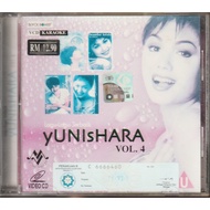 VCD YUNI SHARA : LAGU LAGU TERBAIK VOL 4 [ VCD KARAOKE ORIGINAL ]