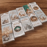 3D Eid al-Fitr Envelopes 30 pcs Islamic Motif - High Quality