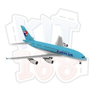 Airbus A380 Korean Air Paper Model