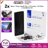 Tempered Glass Google PIXEL 8 Pro / 8 Whitestone Dome - Anti-Scratch