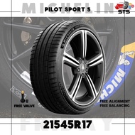 MICHELIN PS5 215/45/17 215 45 17 PILOTSPORT 5 PILOT SPORT 5 ALTIS CIVIC HONDA TOYOTA TYRES TAYAR