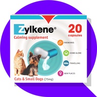 Vetoquinol Zylkene Behavior Supplement for Dogs & Cats