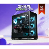 INVADER SUPREME S09 | RTX 5070Ti | Ryzen 7 7700 GAMING DESKTOP