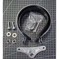 MTRT pipe clamp Aerox Nmax