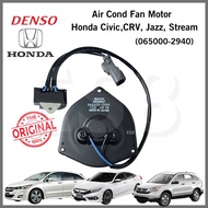 Denso Air Cond Fan Motor 065000-2940 Honda Civic CRV Jazz Stream