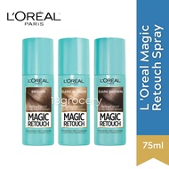 L'Oreal Paris Magic Retouch Instant Colour Spray/Concealer, 75ml