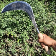 TEBAL BESAR - Arit Rumput Kuat Babat Semak - Sabit Ranting Kecil Baja Per Mobil - Bladok Bendo Alang