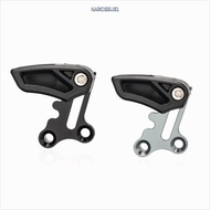 NARCISSUS13A0E Cycle Chain Guide Protector, for S3 Cycle Aluminium Alloy Cycle Chain Guard, Durable 