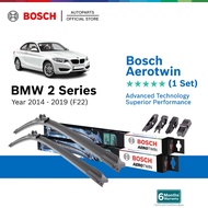 Bosch Aerotwin Plus Multi Clip Wiper Set for BMW 2 Series F22 (22"/18")