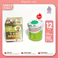 (12 Pcs) S&P Hijau Raja UV Special 100% Original UV Whitening Pelembab Muka Kusam