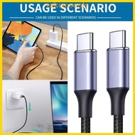 TAK USB C to USB C Cable 100W 25cm USB C Charging Cable Fast Charging Cable 480Mbps