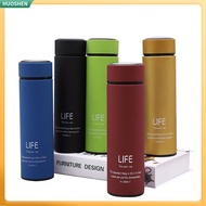 Thick Matte Special Cup with Intelligent Temperature Display 304 Stainless Steel Straight Cup Train 